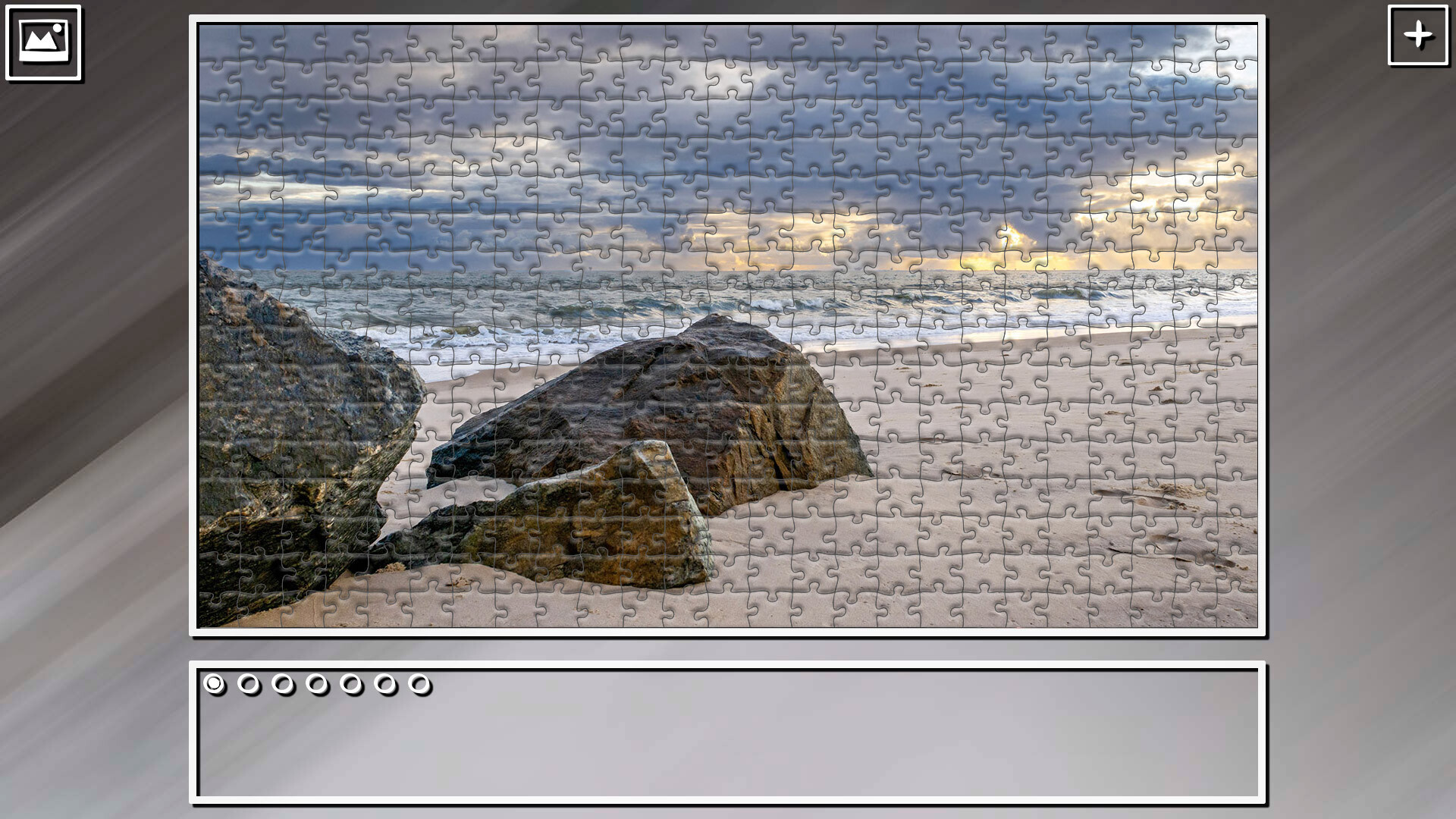 Super Jigsaw Puzzle: Generations - Beaches 3 screenshot 2