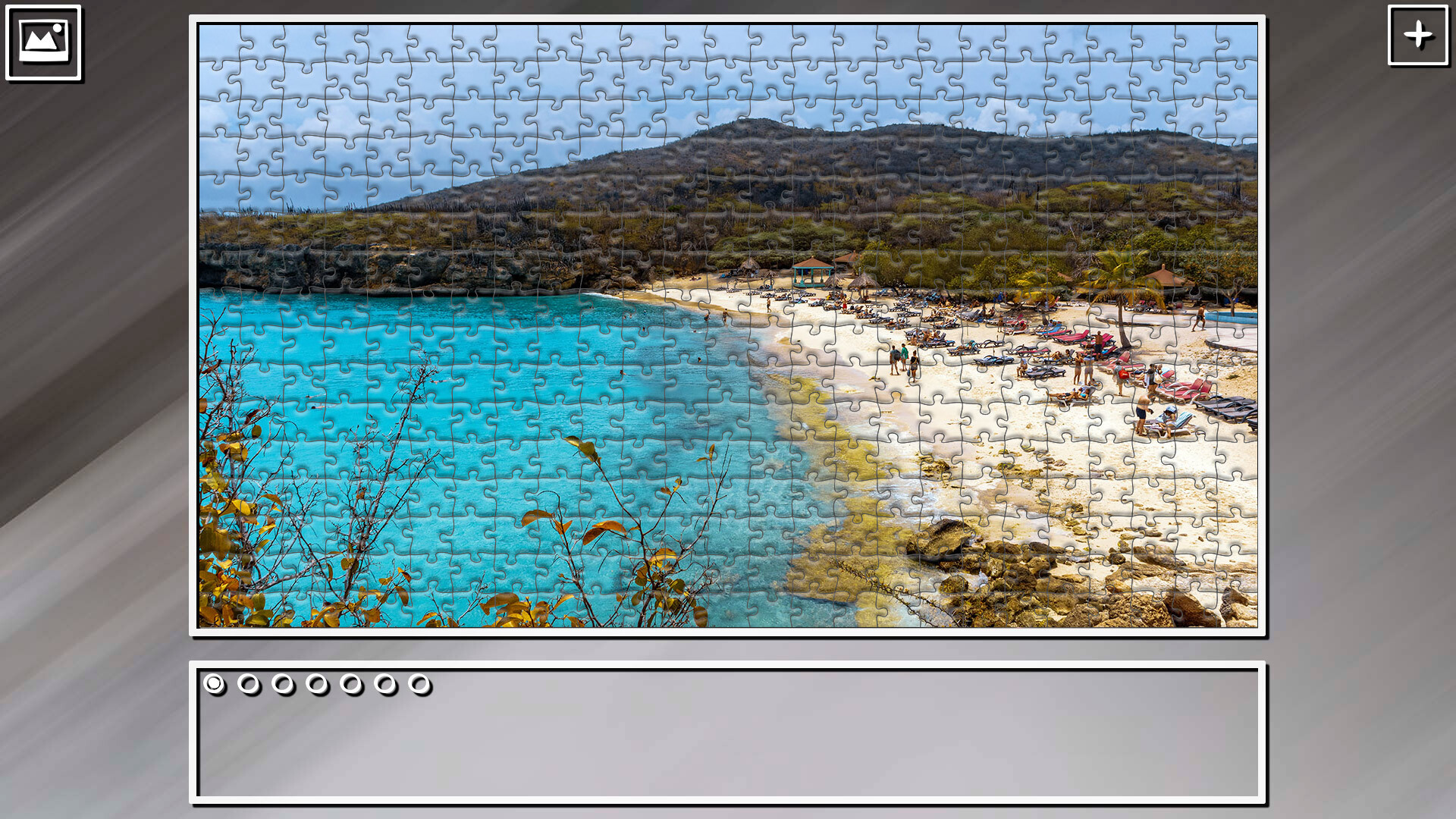 Super Jigsaw Puzzle: Generations - Beaches 3 screenshot 3