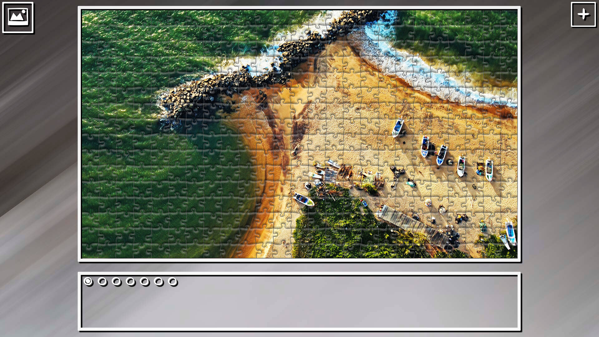 Super Jigsaw Puzzle: Generations - Beaches 3 screenshot 28