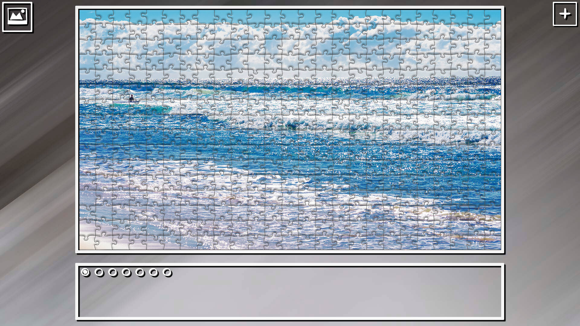 Super Jigsaw Puzzle: Generations - Beaches 3 screenshot 15