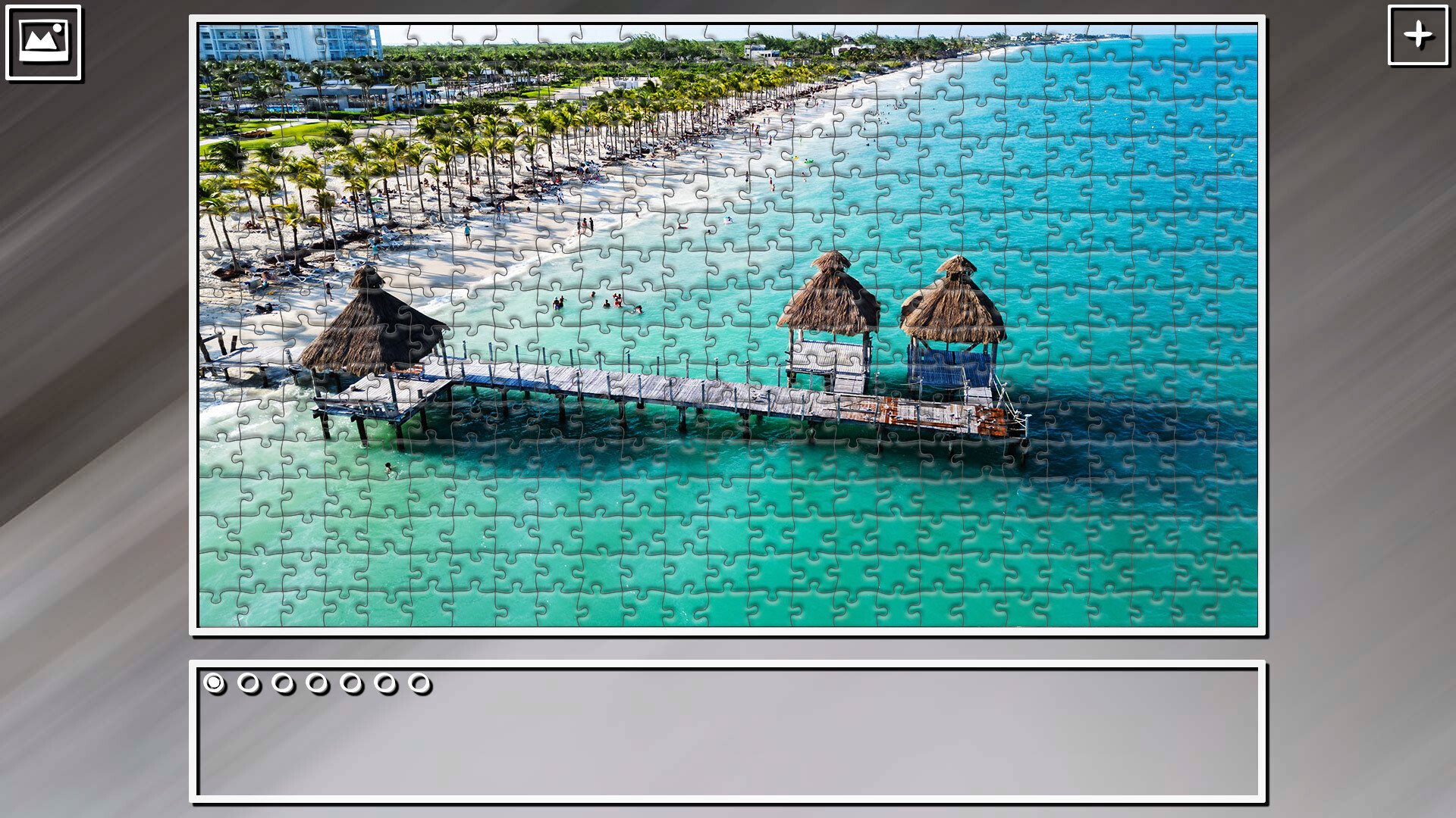 Super Jigsaw Puzzle: Generations - Beaches 3 screenshot 23