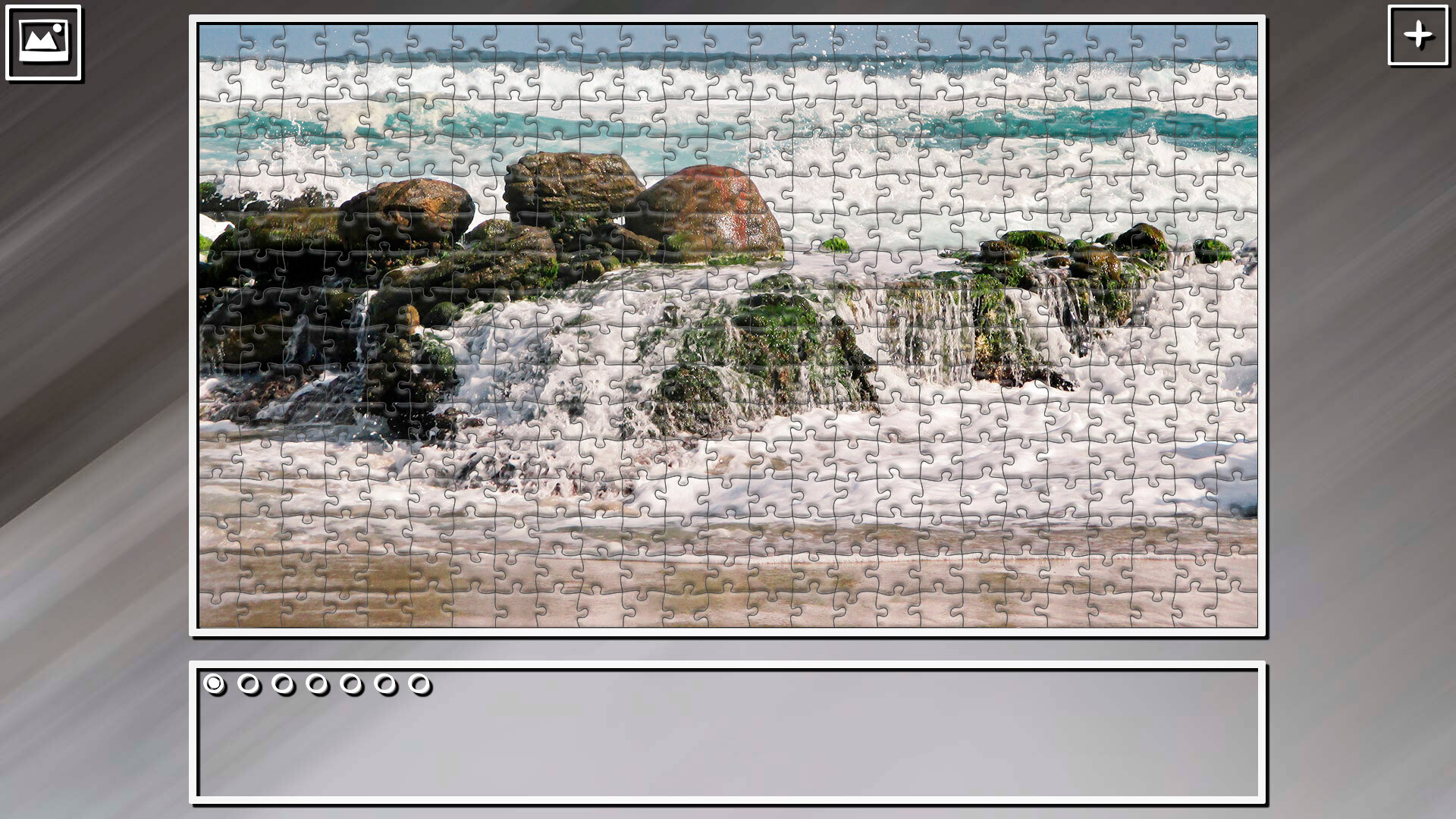 Super Jigsaw Puzzle: Generations - Beaches 3 screenshot 29