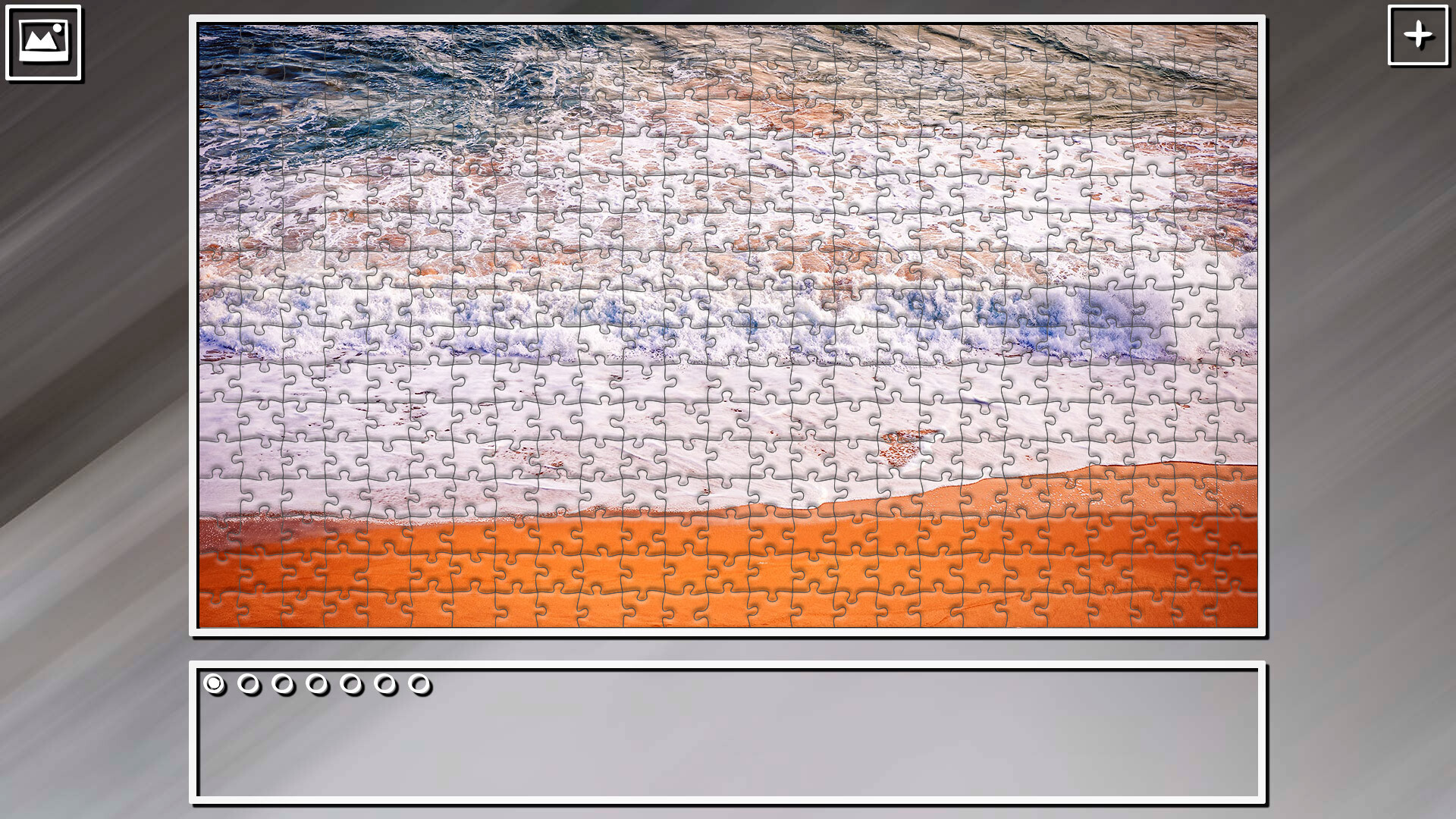 Super Jigsaw Puzzle: Generations - Beaches 3 screenshot 16