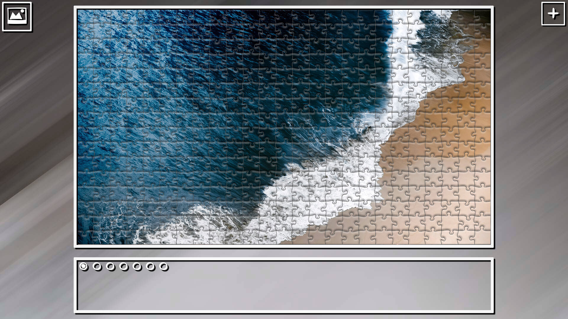 Super Jigsaw Puzzle: Generations - Beaches 3 screenshot 10