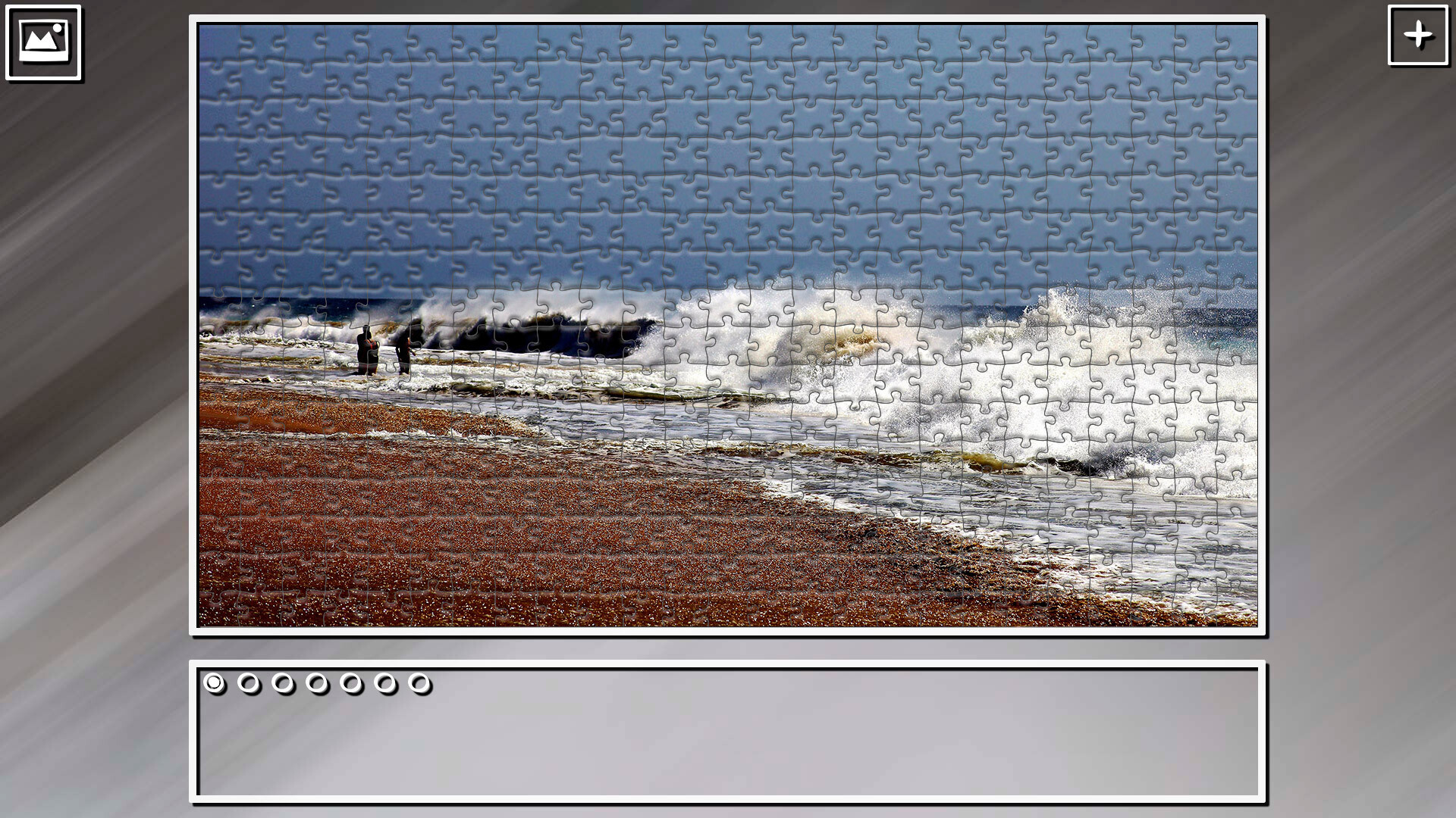 Super Jigsaw Puzzle: Generations - Beaches 3 screenshot 4