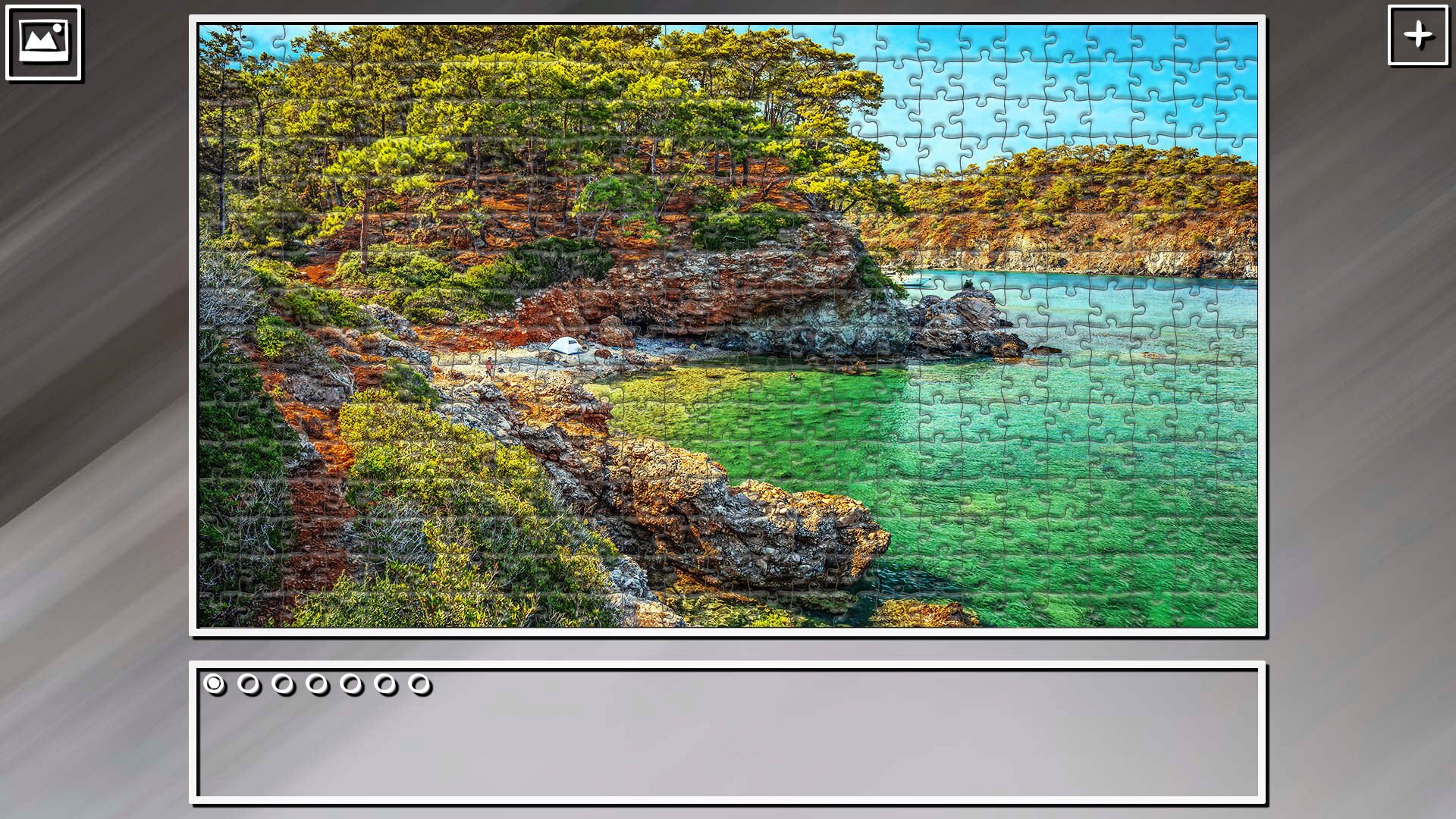 Super Jigsaw Puzzle: Generations - Beaches 3 screenshot 22