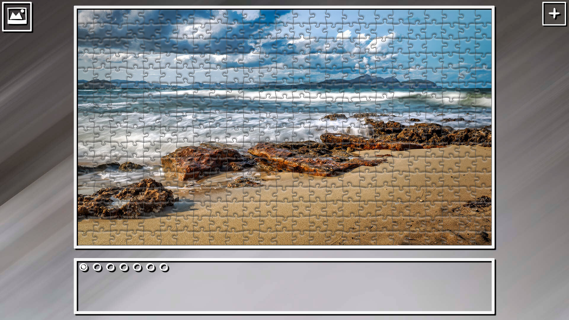 Super Jigsaw Puzzle: Generations - Beaches 3 screenshot 27