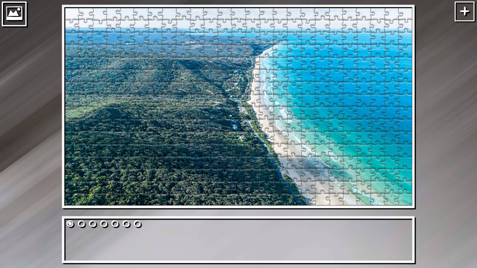 Super Jigsaw Puzzle: Generations - Beaches 3 screenshot 11
