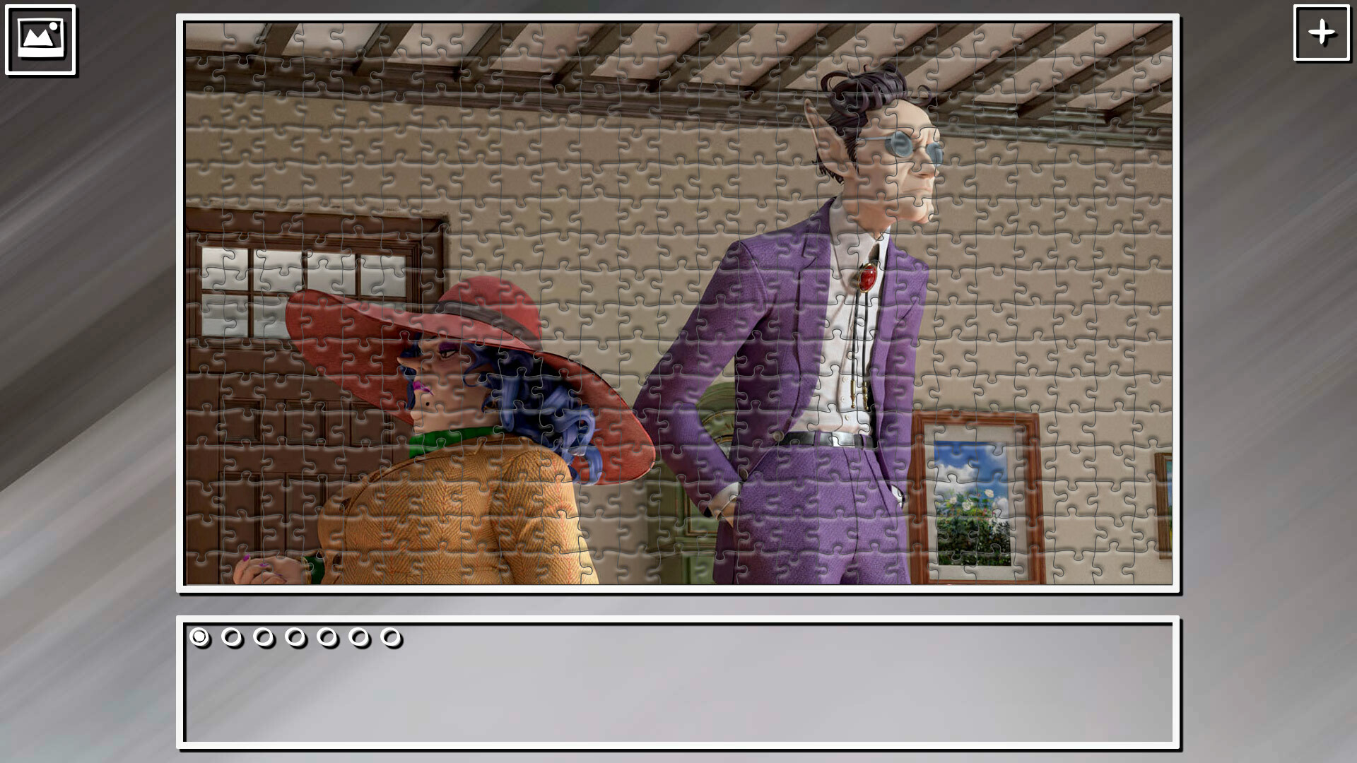 Super Jigsaw Puzzle: Generations - Anime 6 screenshot 1