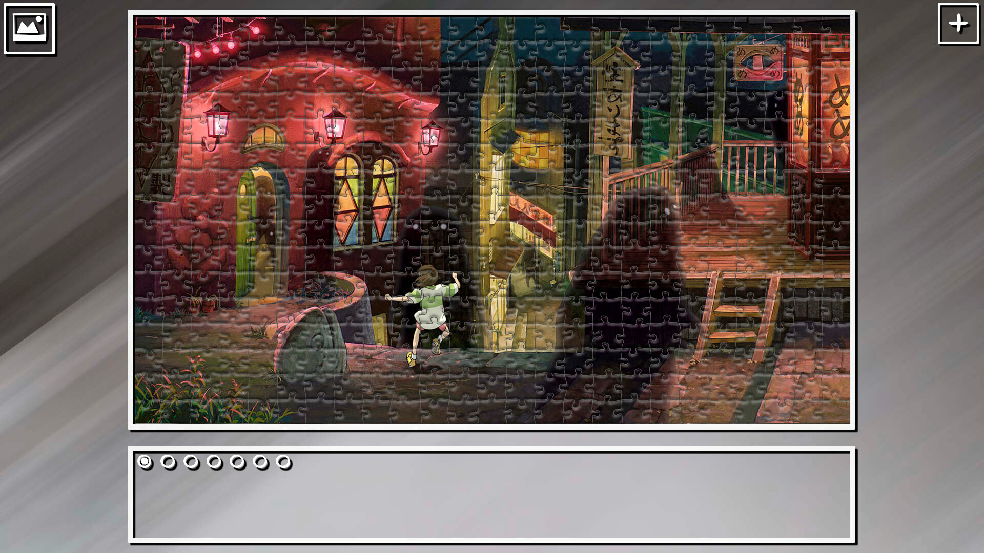 Super Jigsaw Puzzle: Generations - Anime 6 screenshot 2