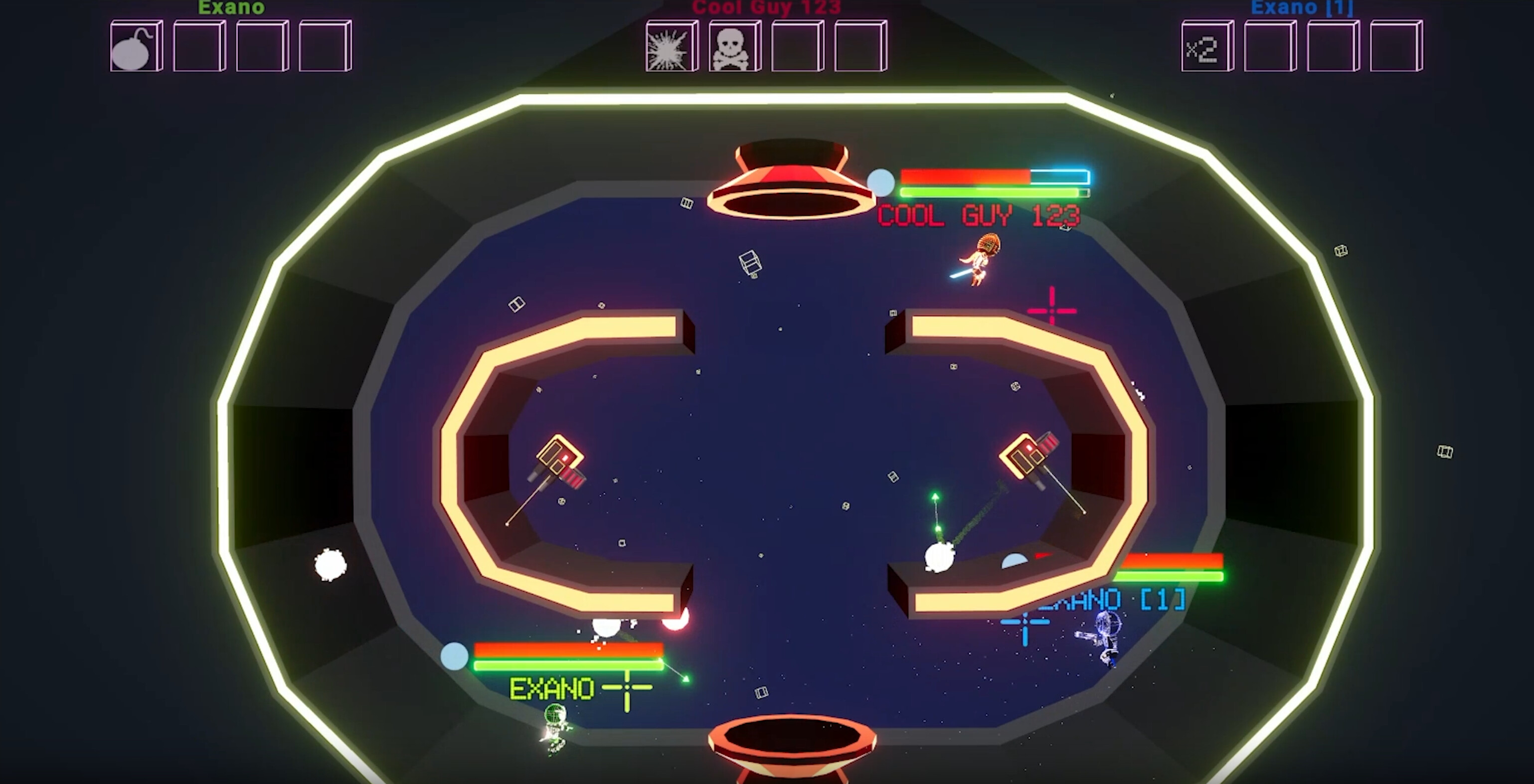 Neon Knights screenshot 2