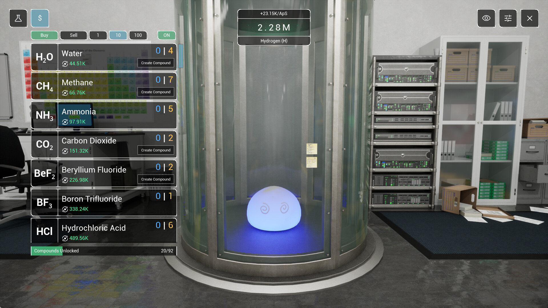 Blob screenshot 1