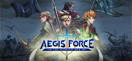 Aegis Force: The Scorian War