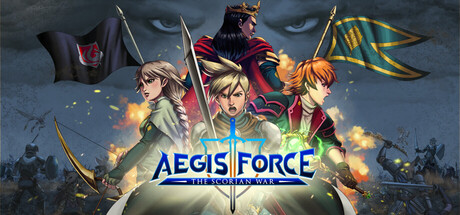 Aegis Force: The Scorian War — Steam header