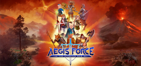 Aegis Force: The Scorian War: header artwork
