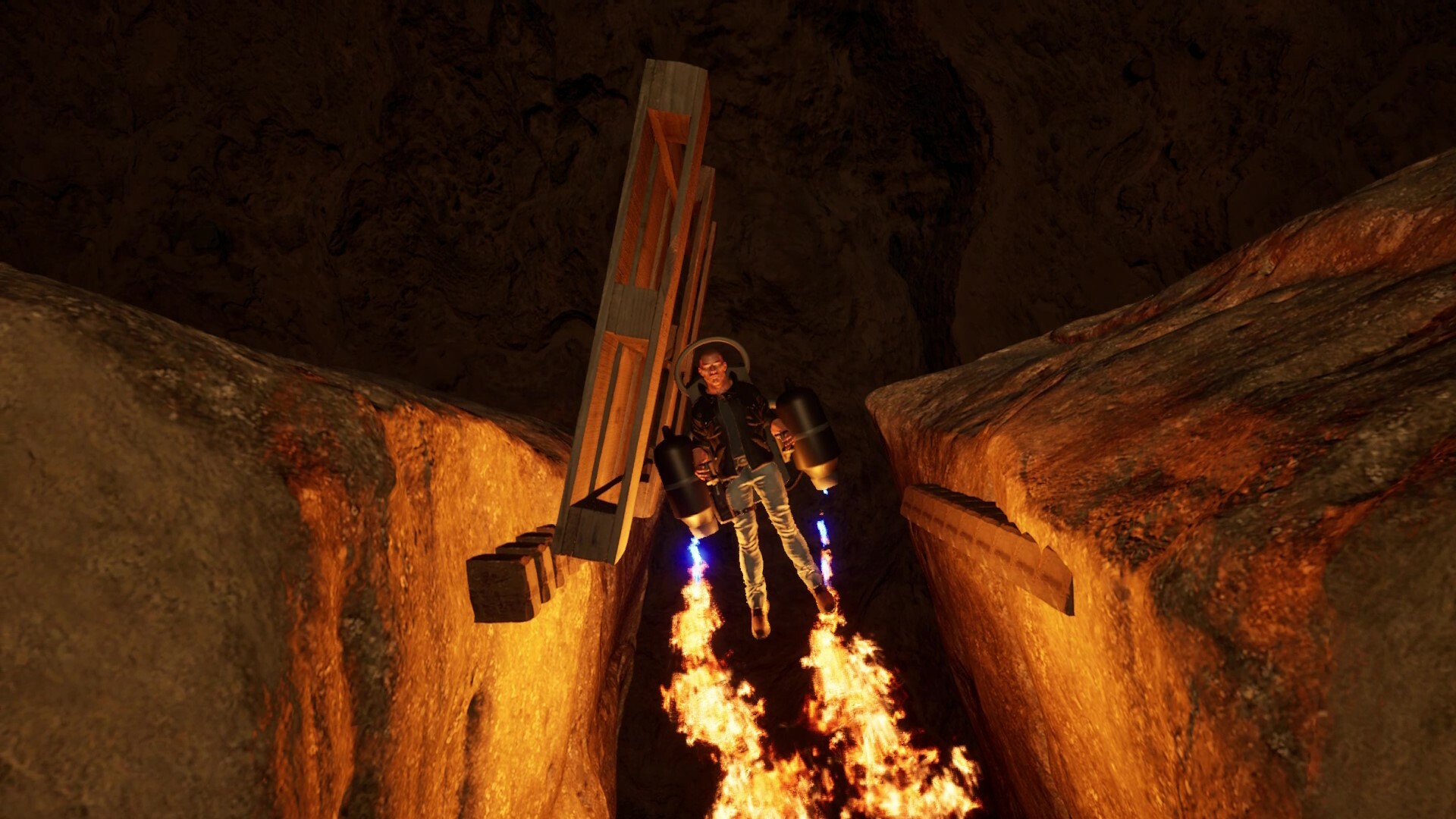 Game about jetpack fly screenshot 12