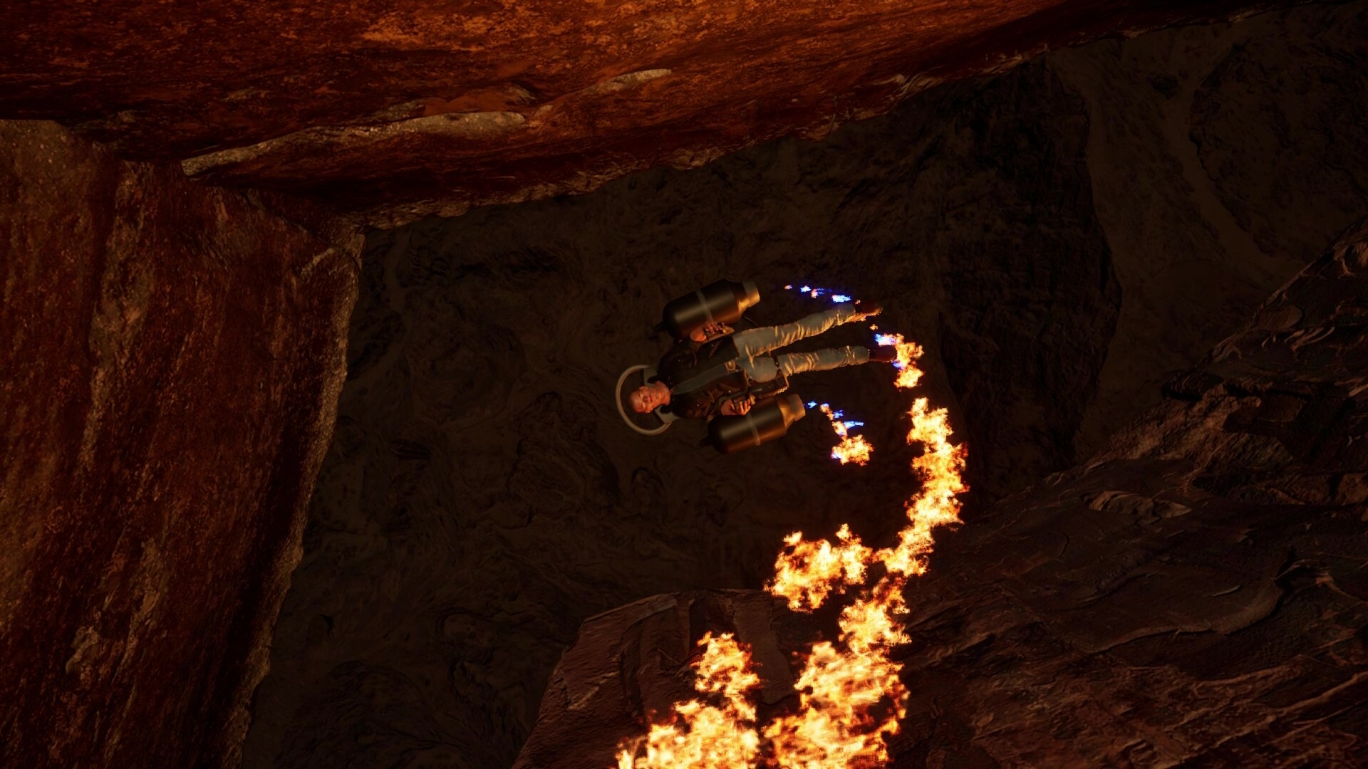Game about jetpack fly screenshot 11