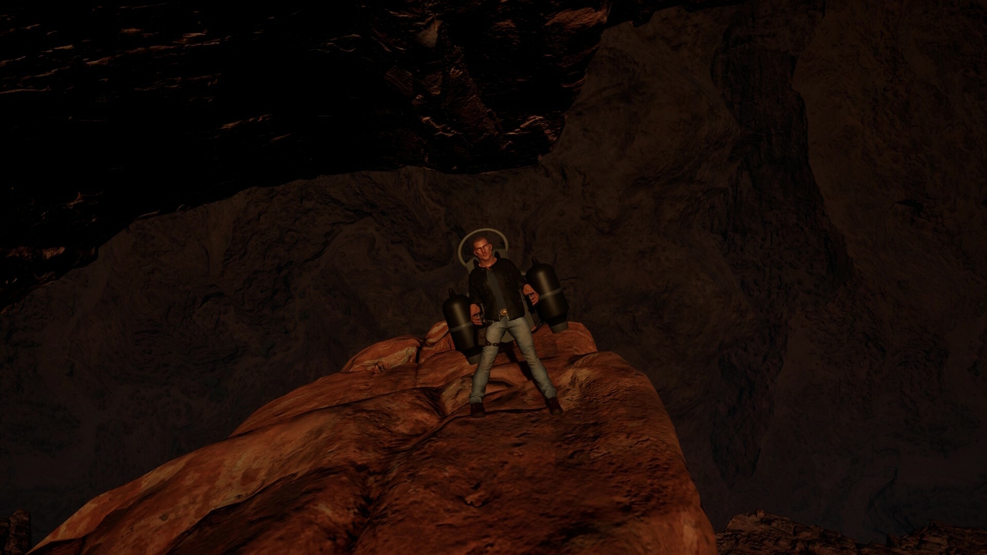 Game about jetpack fly screenshot 9