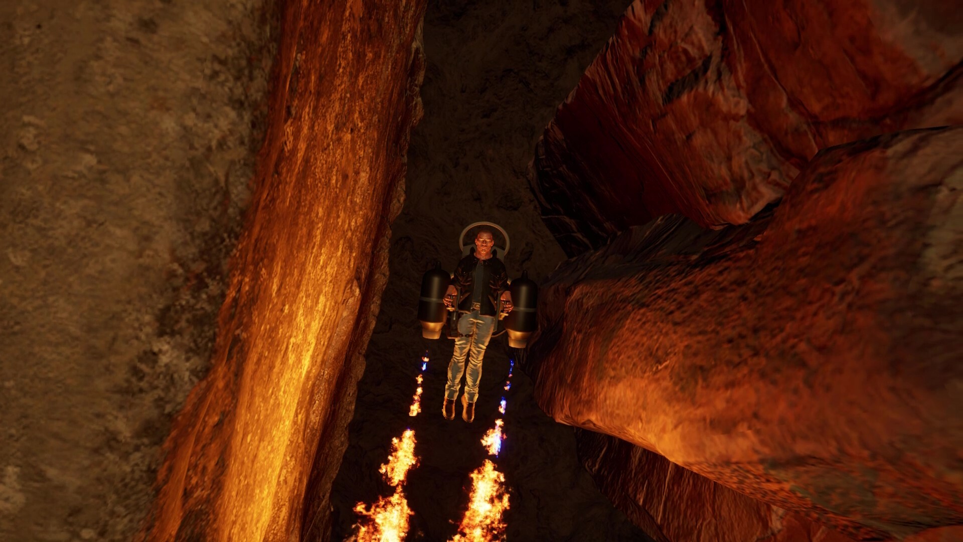 Game about jetpack fly screenshot 10