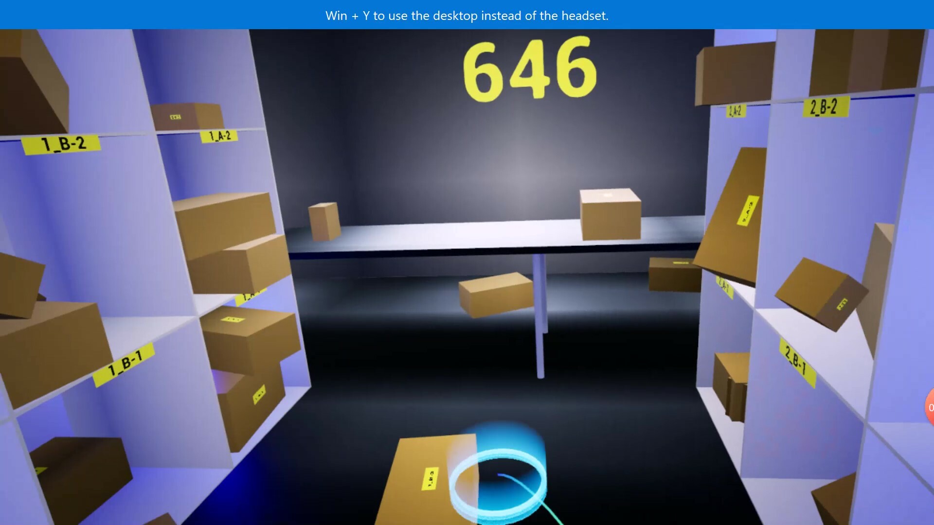 Package Stower VR screenshot 1