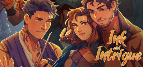 Ink and Intrigue — Steam header
