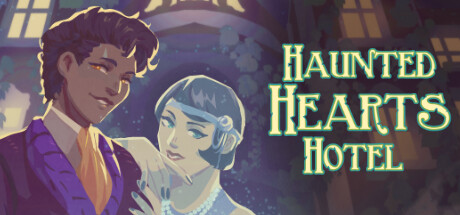 Haunted Hearts Hotel — Steam header