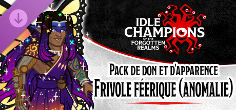 Pack de don et d'apparence Frivole féerique (anomalie)