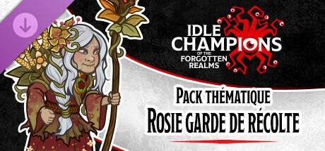 Pack thématique Rosie garde de récolte