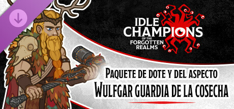 Paquete de dote y del aspecto Wulfgar guardia de la cosecha