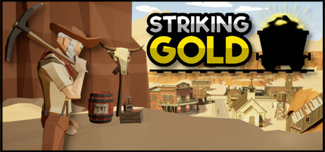 Striking Gold — header artwork