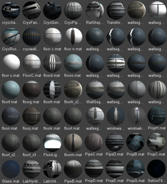 SciFi Interior Model Pack screenshot 6