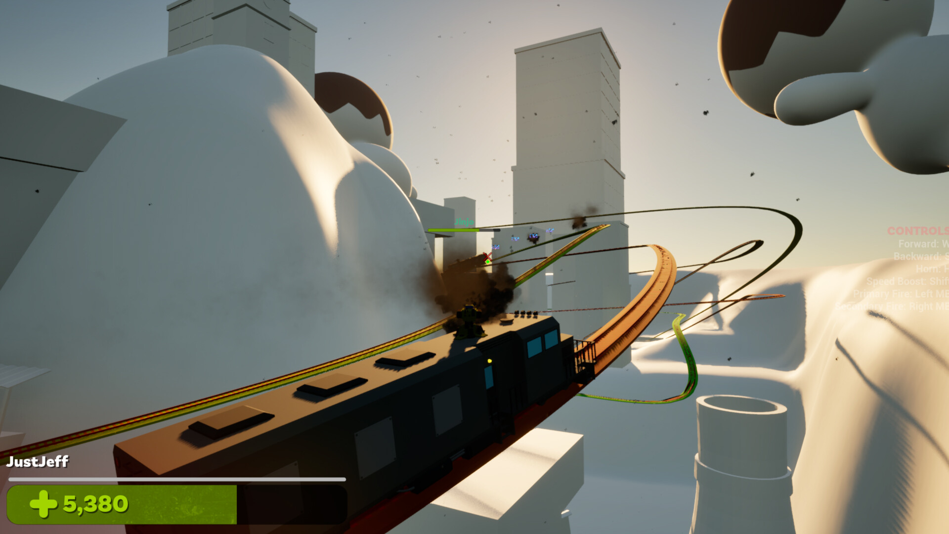 Just War Trains screenshot 9