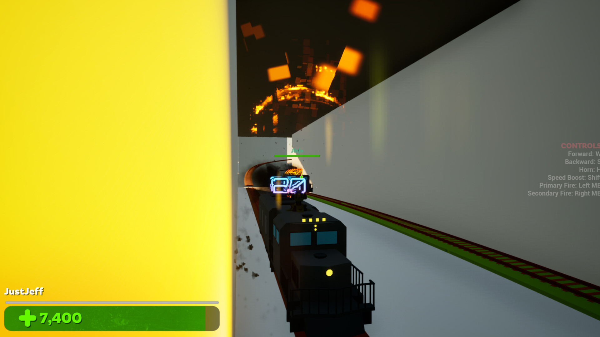Just War Trains screenshot 7