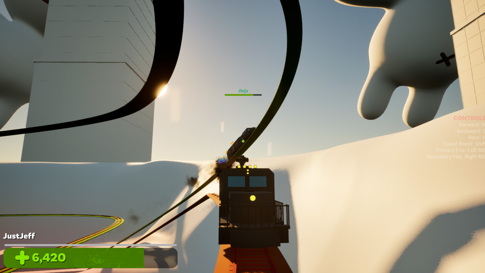 Just War Trains screenshot 6