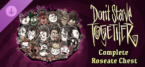 Don't Starve Together: Complete Roseate Chest