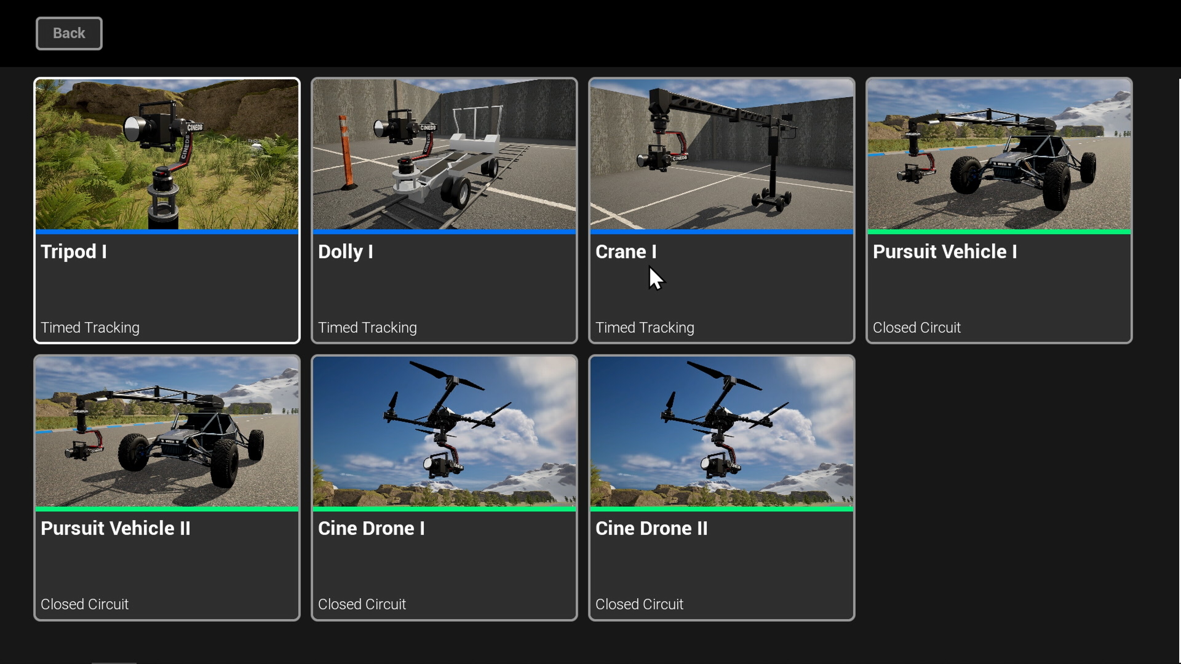 Cam Op Simulator screenshot 2
