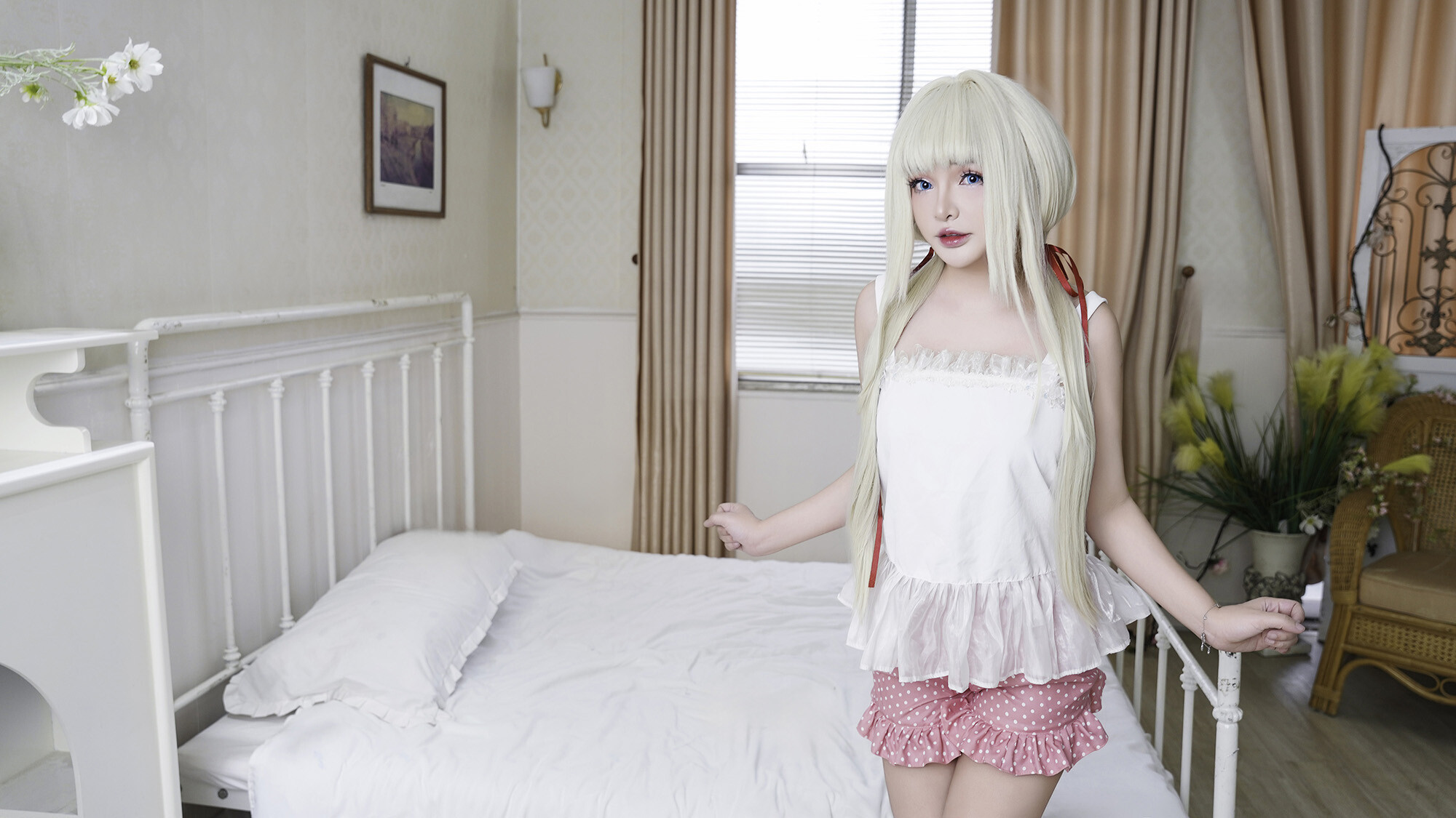 Living With Sister: Monochrome Fantasy - Official Sister Cosplay by MiMi screenshot 2