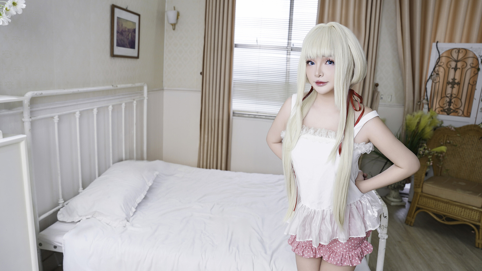 Living With Sister: Monochrome Fantasy - Official Sister Cosplay by MiMi screenshot 1