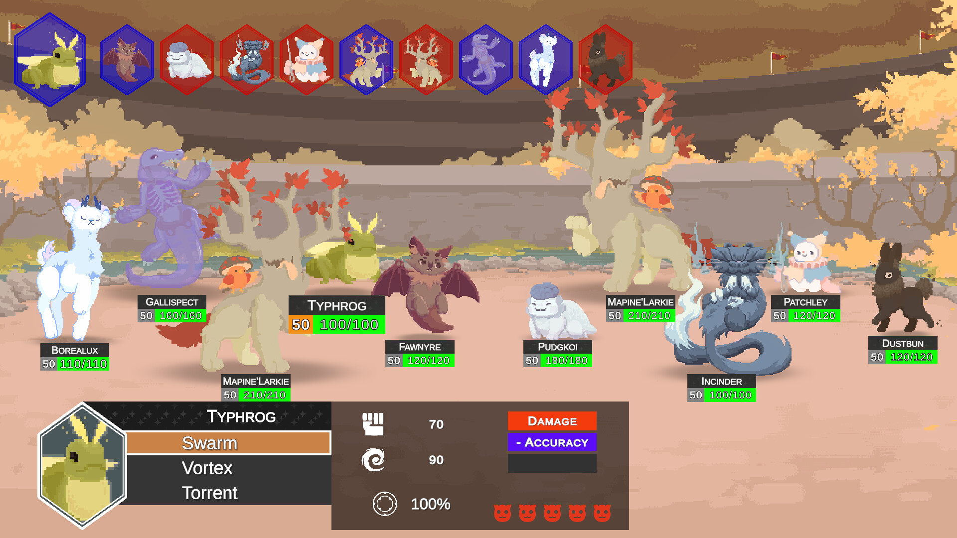 Nakamon screenshot 1