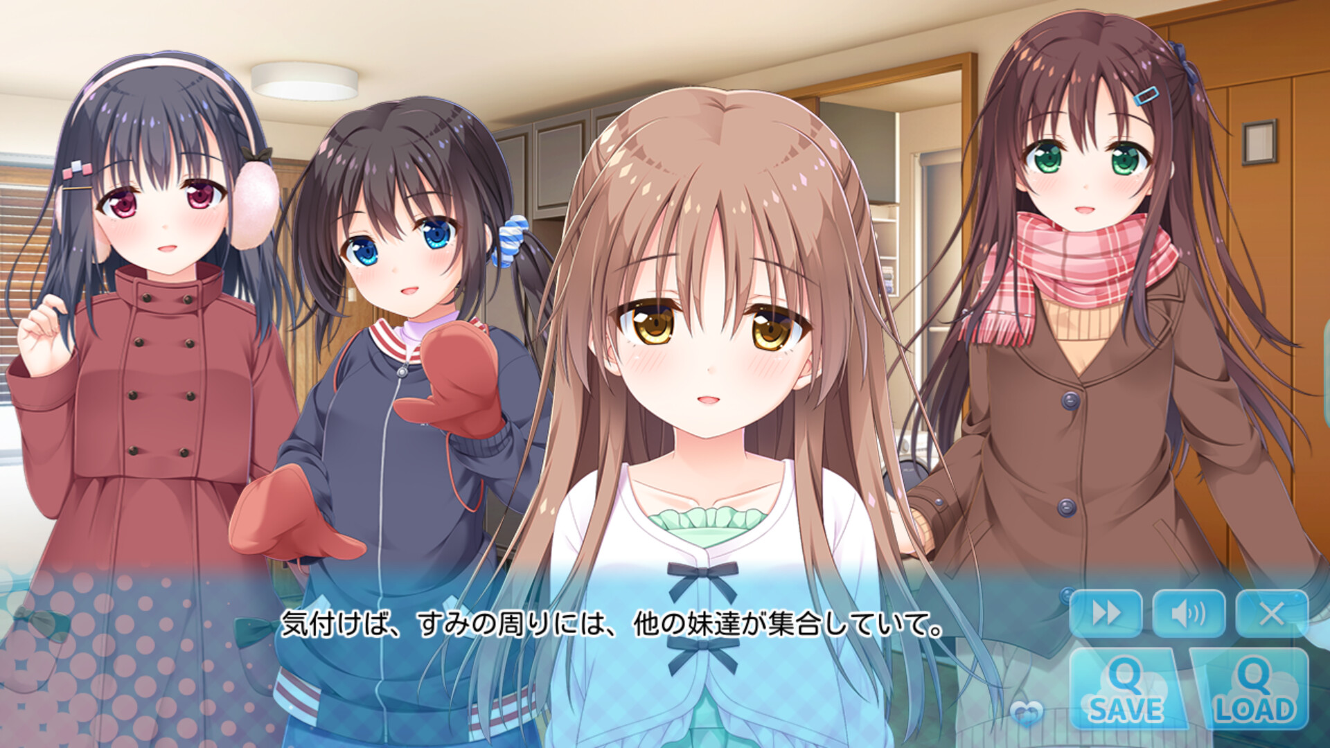Steam：ずっとギュッてして！