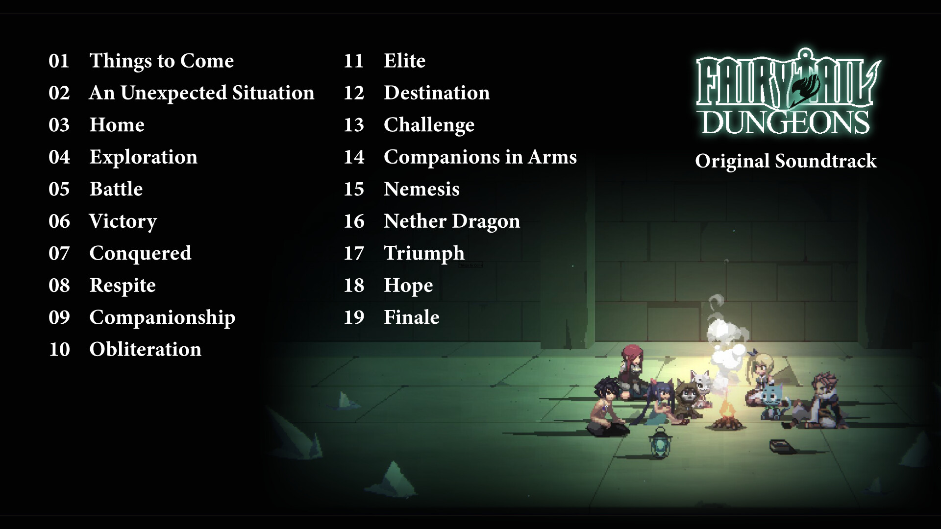 FAIRY TAIL ダンジョンズ Soundtrack on Steam