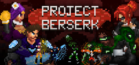 Project Berserk — Steam header