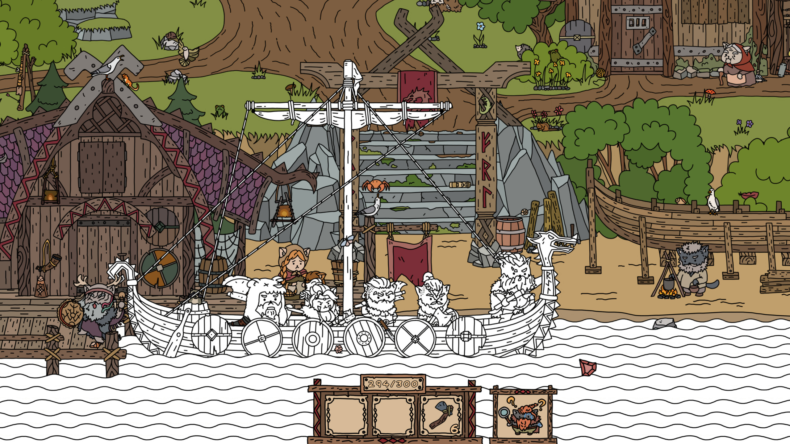 FIND ALL 5: Vikings screenshot 12