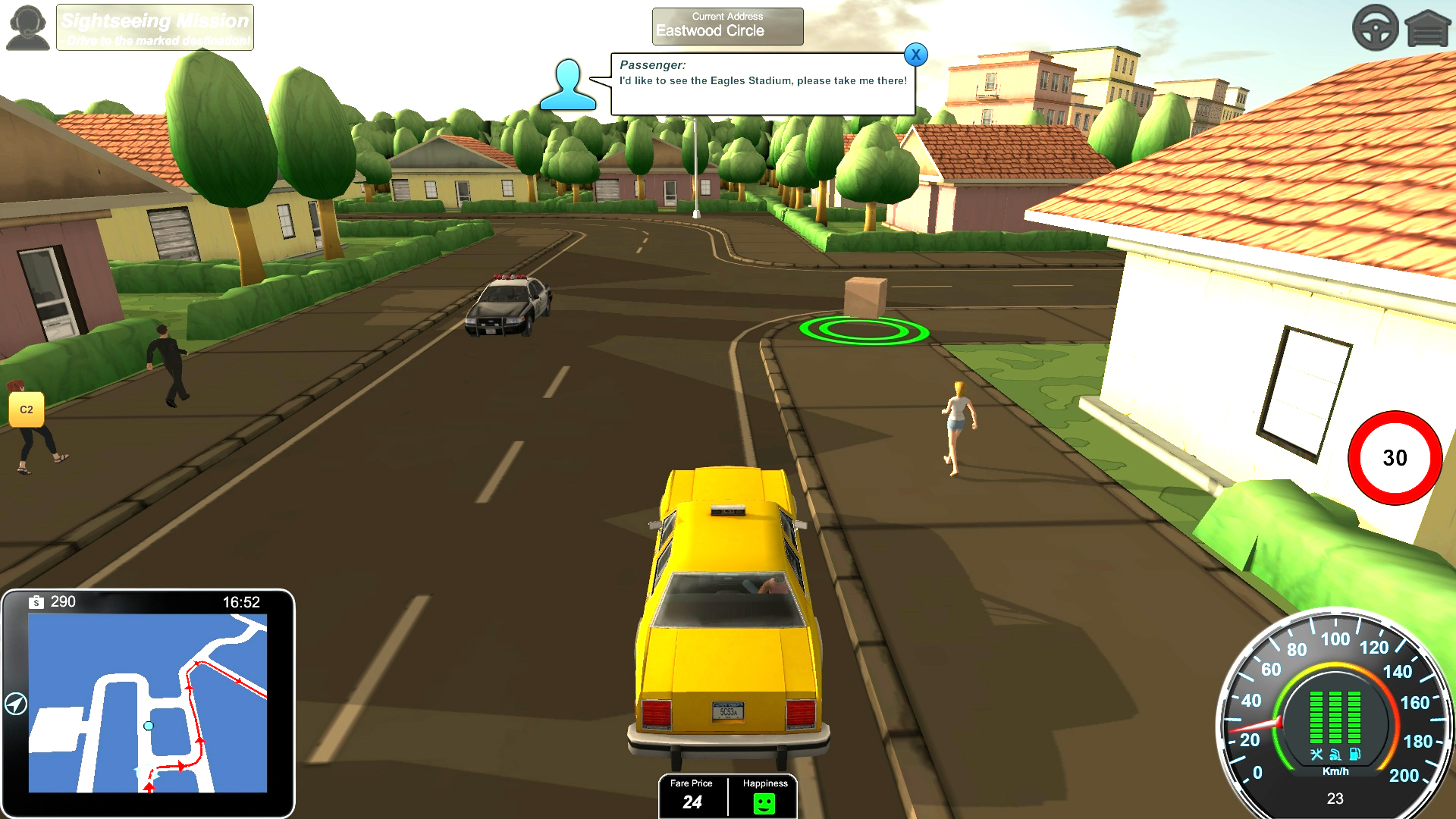 Taxi screenshot 6
