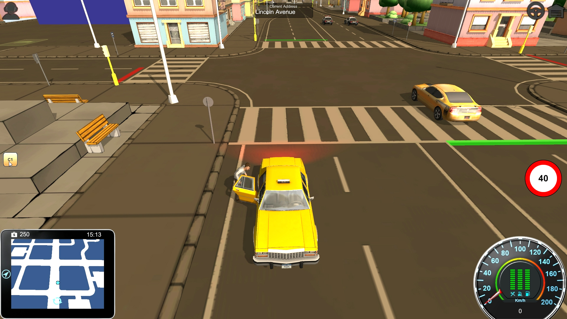 Taxi screenshot 5