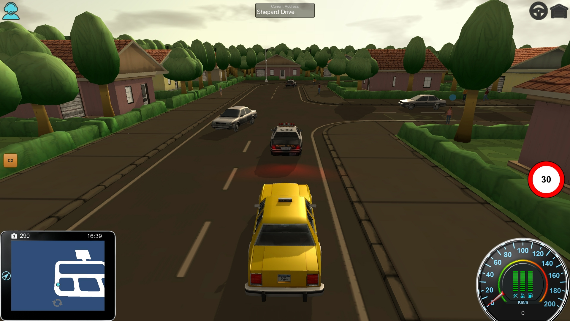 Taxi screenshot 2