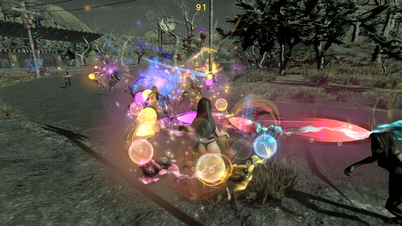 僵尸禁地:艾希-DLC screenshot 1
