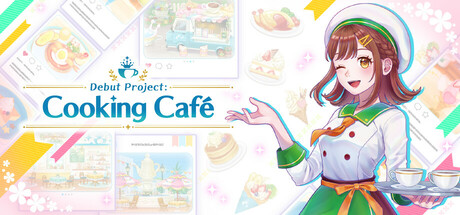 Debut Project: Cooking Café Cover Image