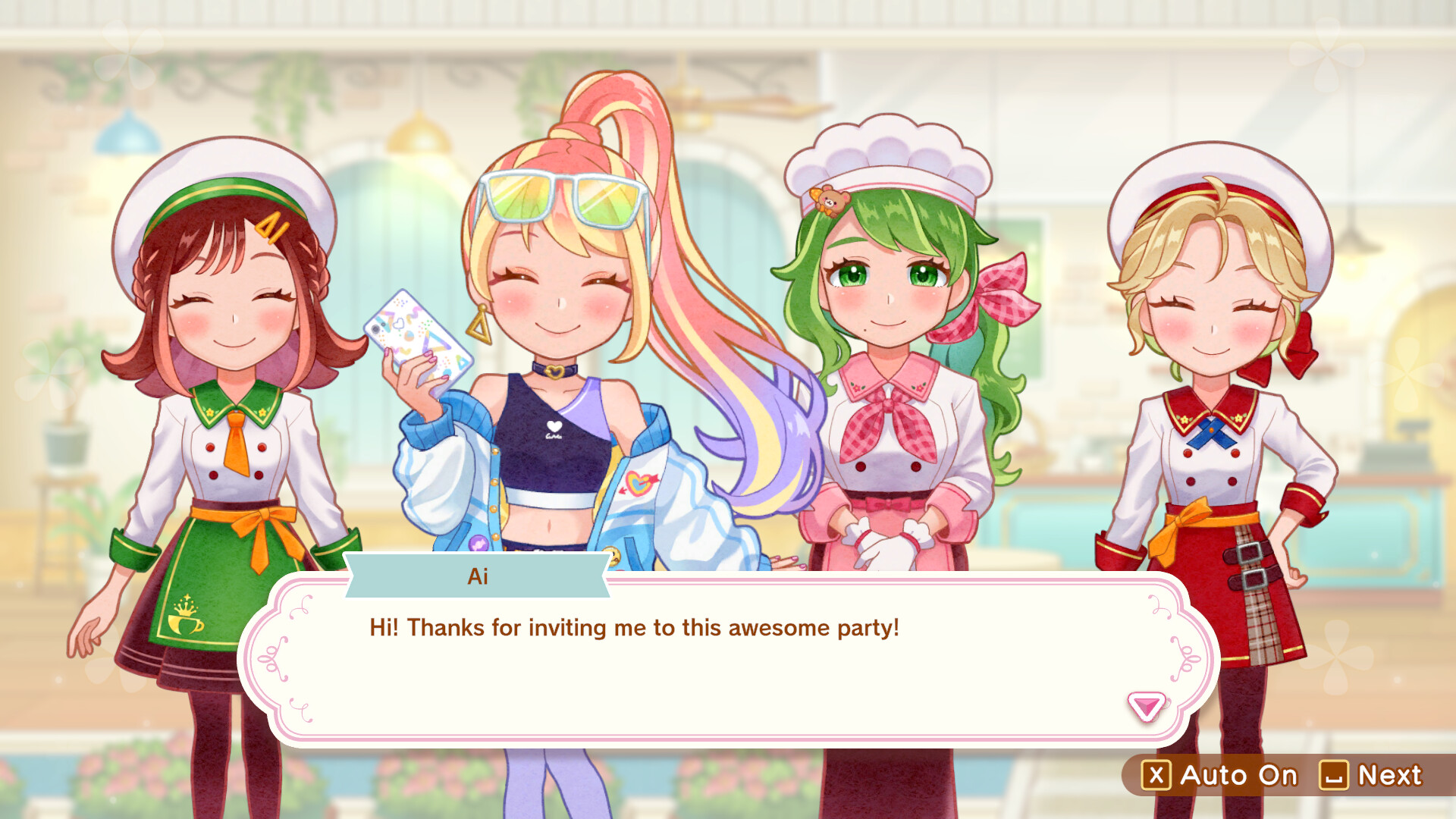 Debut Project: Cooking Café screenshot 5