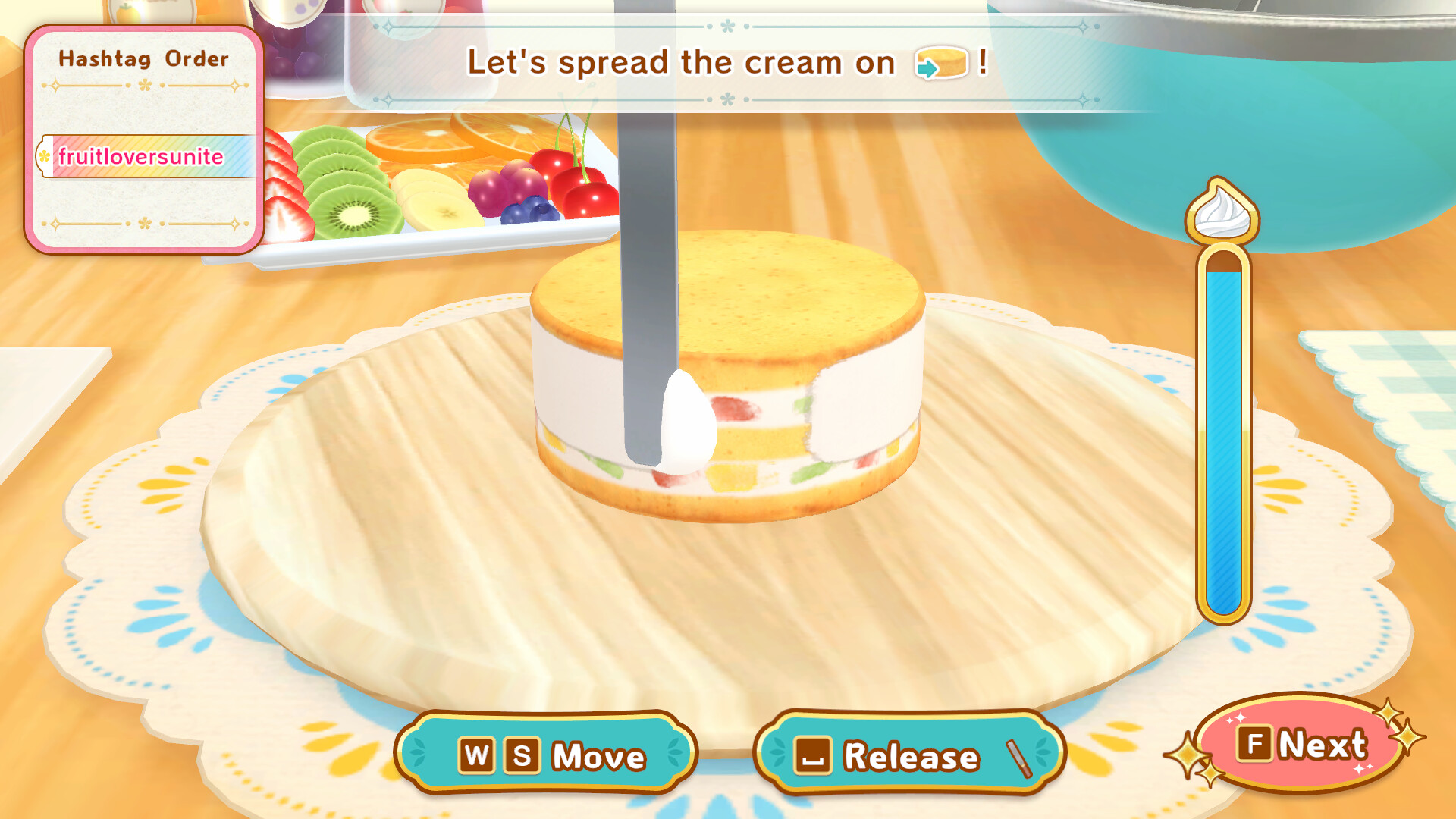 Debut Project: Cooking Café screenshot 3